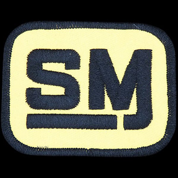 SMロゴ パッチ