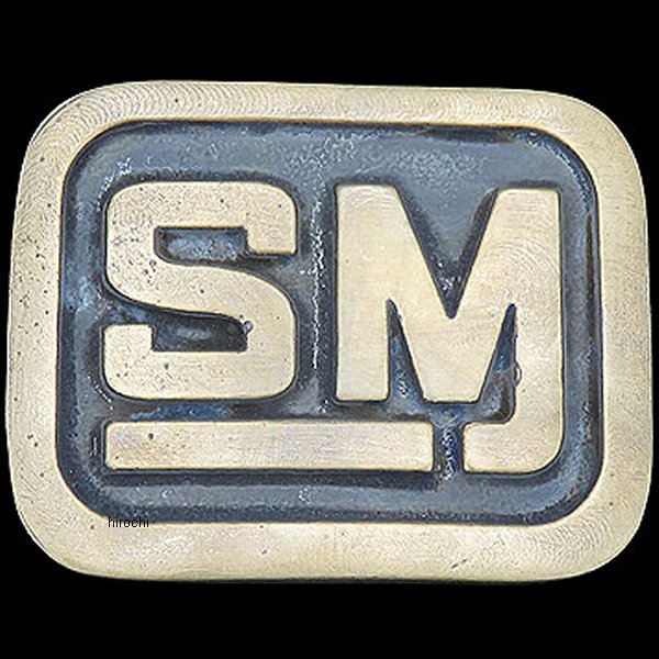 ブロンズ ベルトバックル