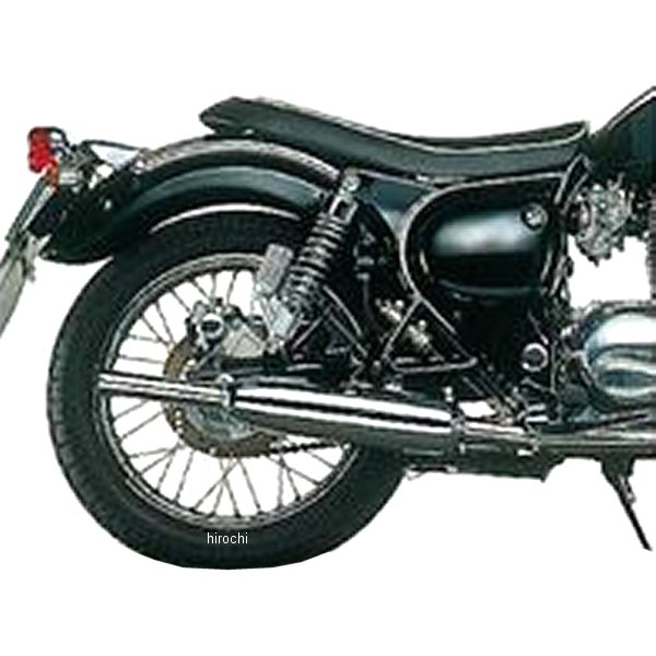 ポッシュ POSH スリップオンマフラー トライアンフ カワサキ スチール