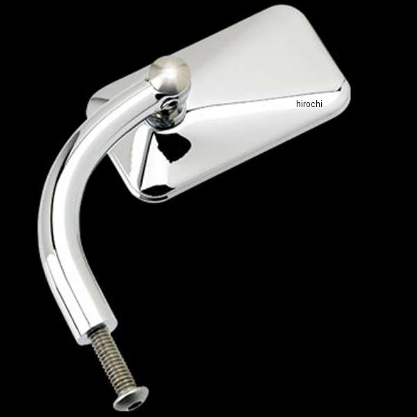 ユーティリティスクエアミラー クローム