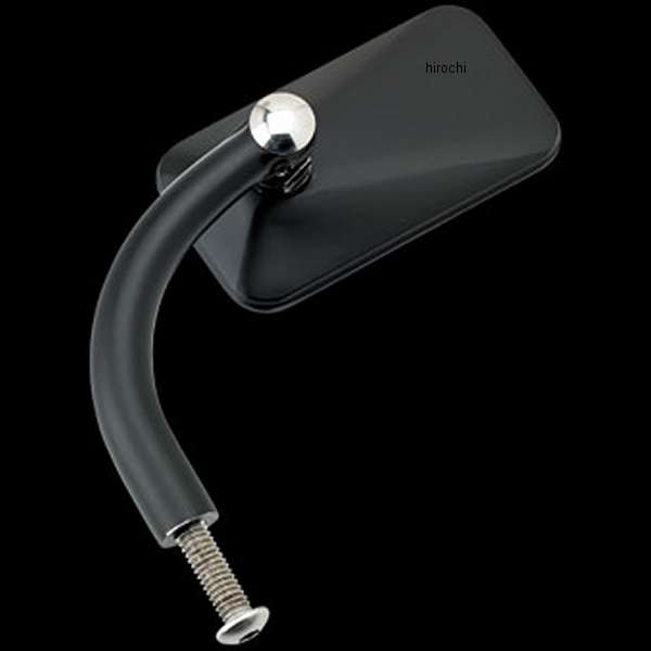 ユーティリティスクエアミラー 黒