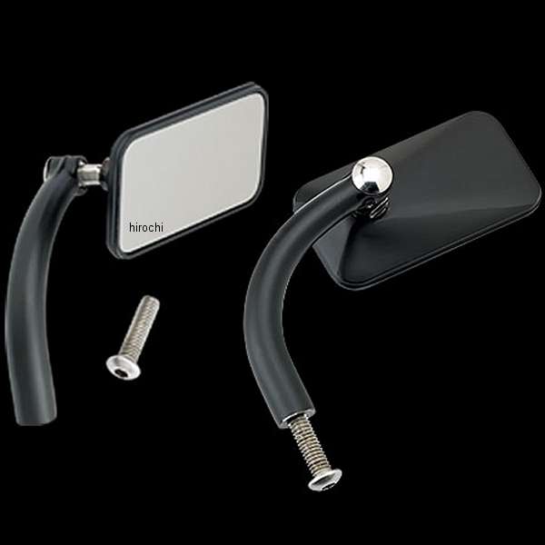 ユーティリティスクエアミラーセット 黒