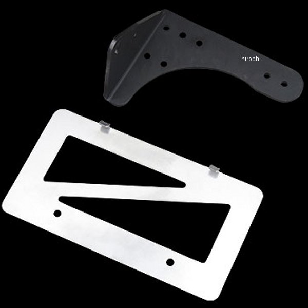 サイドナンバーキット Type4 ブラケット+ホルダー