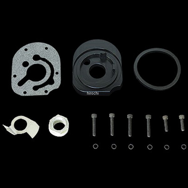 デュアルファン オイルクーラーシステム用バックプレートキット