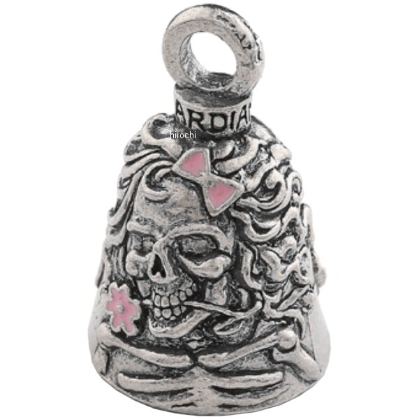 Lady Skull with pink