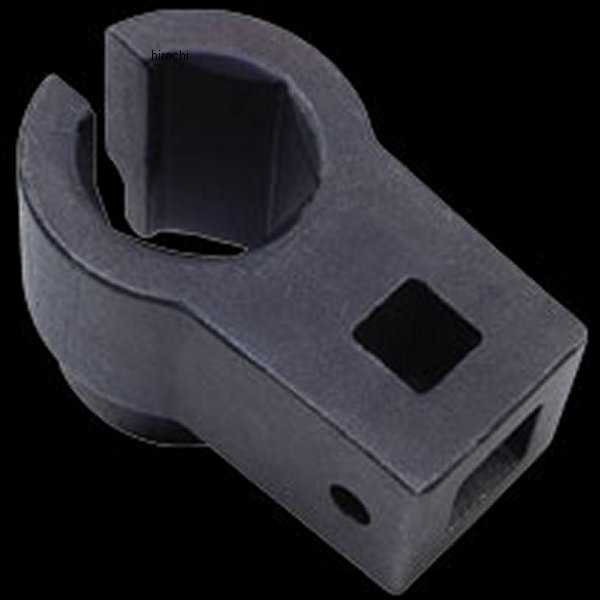 デュアルドライブO2センサーソケット 7/8インチ 黒