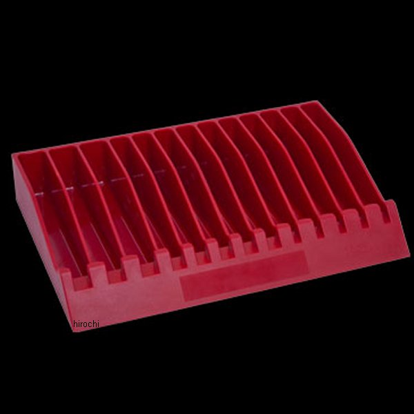 プライヤー レンチラック 赤