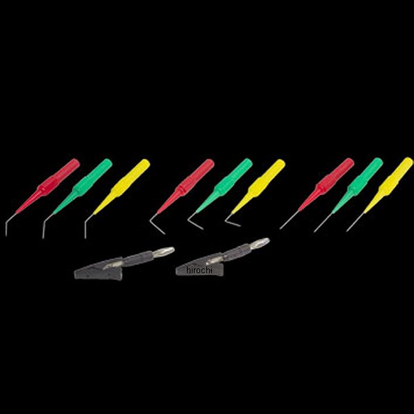 サーキットテストプローブ&クリップセット