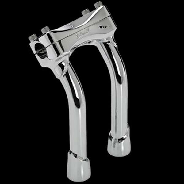 8in マードックプルバックライザー クローム