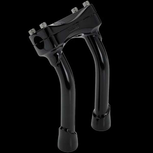 8in マードックプルバックライザー 黒