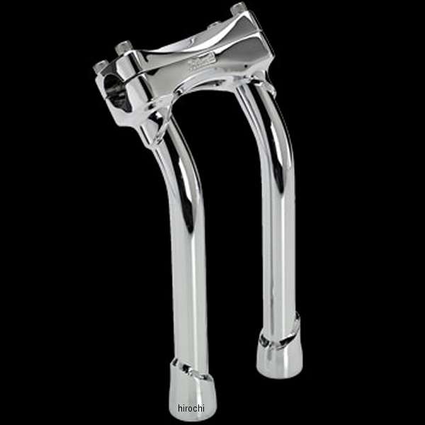 10in マードックプルバックライザー クローム