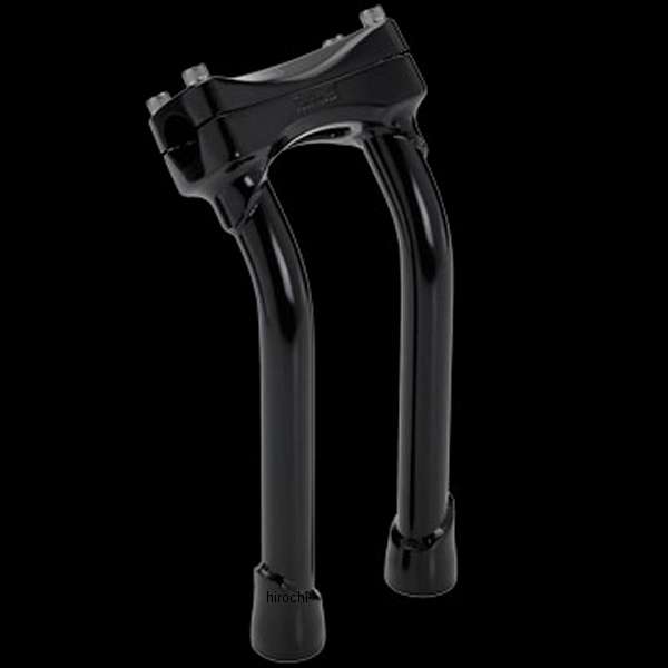 10in マードックプルバックライザー 黒