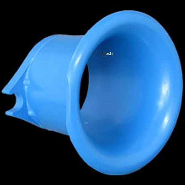 FCR ベロシティースタック 50mmロング ケイヒンFCR 35-41mm用 青