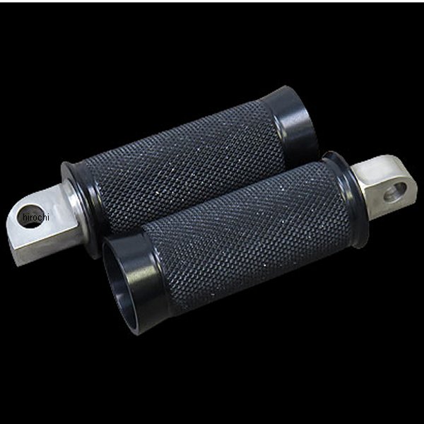 クルーザーフットペグセット アルマイトブラック