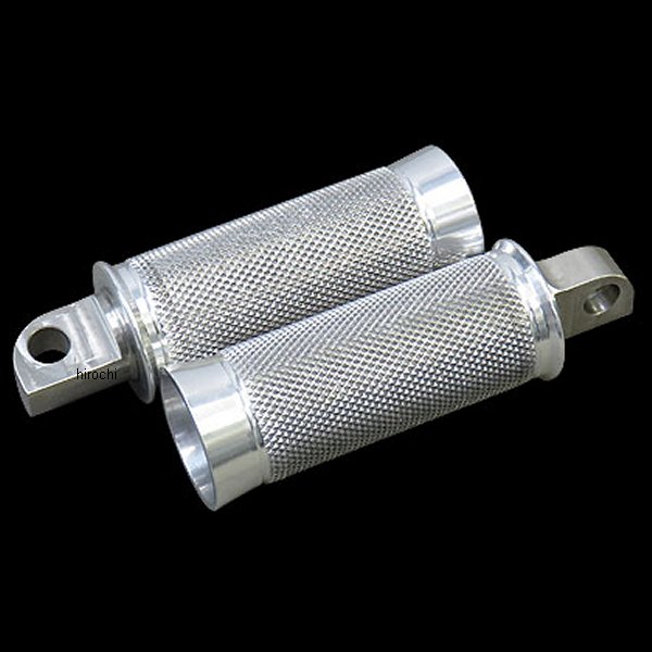 クルーザーフットペグセット アルミ素地