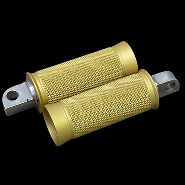 クルーザーフットペグセット ゴールドアルマイト