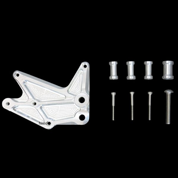 スプロケットカバー アルミ素地 91年-03年 5速XLXL