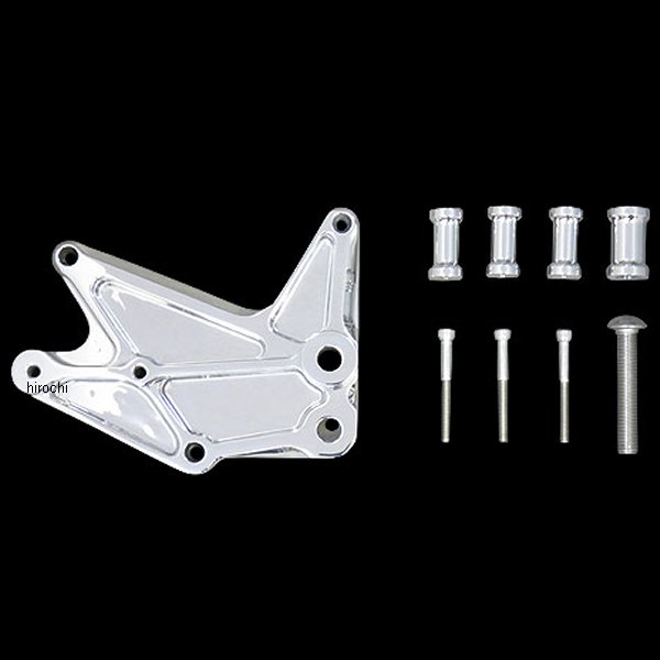 スプロケットカバー ポリッシュ 91年-03年 5速XLXL