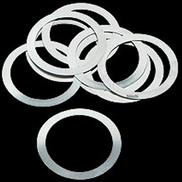 スプロケットシャフトベアリングシム 0.003インチ 55年-84年 ビッグツイン