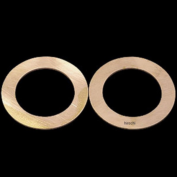 フライホイールスラストワッシャー ブロンズ .055インチ