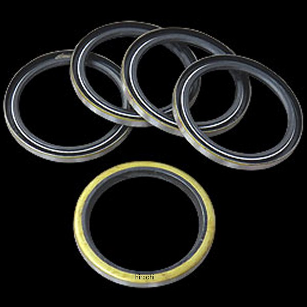 スプロケットシャフトベアリングナットオイルシール 55年-68年 ビッグツイン