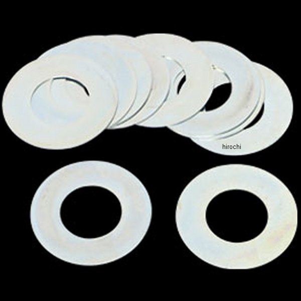 コンペンセータースプロケットシャフトスペーサー .055インチ