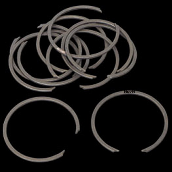 クランクケースベアリング左側リテーニングリング 24779-55