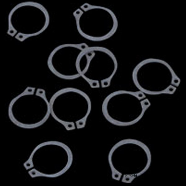 シフターシャフトフォークスナップリング 79年-86年 ビッグツイン 52-90年 XL