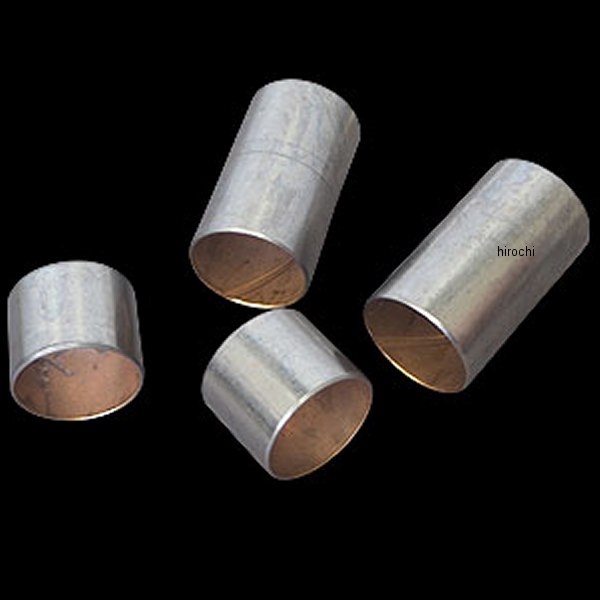 アッパー&ロワーブッシュセット 41mmフォーク用 49年-77年 ビッグツイン