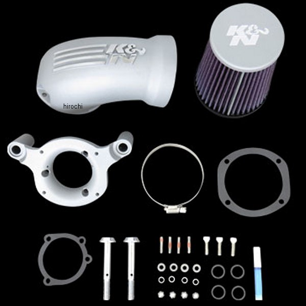 エアーチャージャー フィンタイプ 01年-17年 ツインカム シルバー