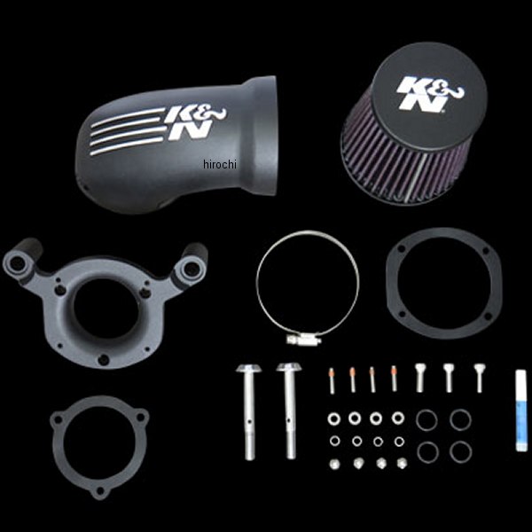 エアーチャージャー フィンタイプ 08年-16年 ツアラー 黒