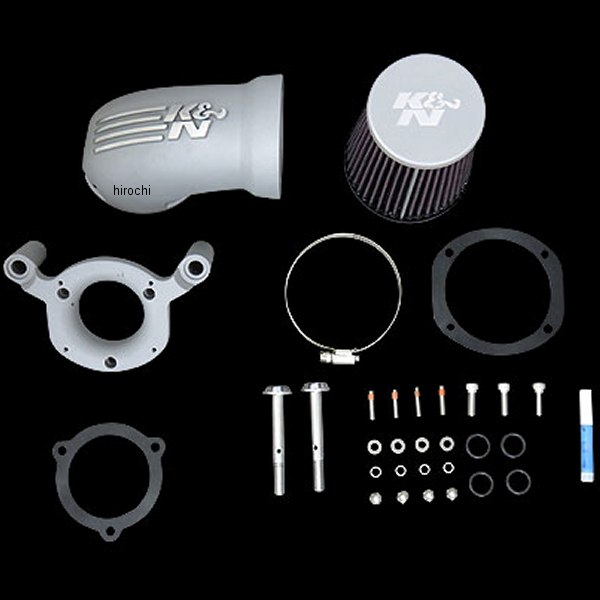 エアーチャージャー フィンタイプ 08年-16年 ツアラー シルバー