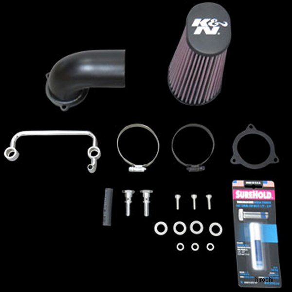 エアーチャージャー スムース 08年-16年 ツアラー 黒