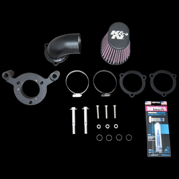 エアーチャージャー ショート 08年-16年 ツアラー 黒