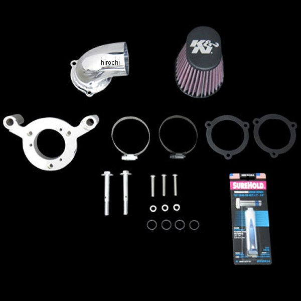 【セール特価】 エアーチャージャー ショート 08年-16年 ツアラー クローム