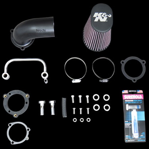 エアーチャージャー スムース 07年-17年 XL 黒