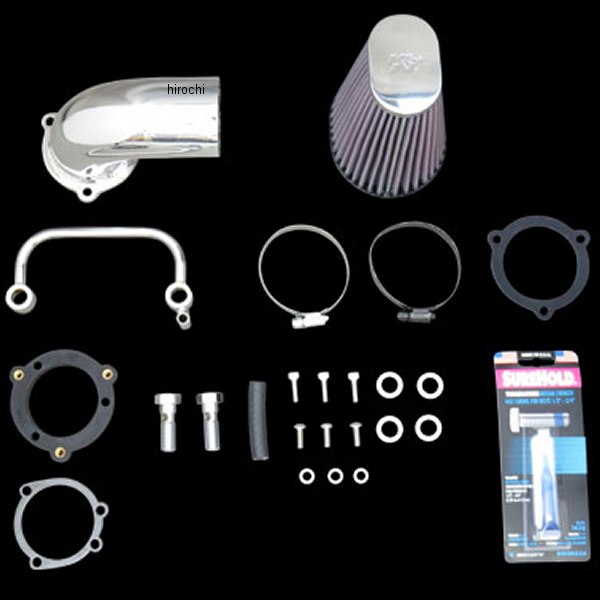 エアーチャージャー スムース 07年-17年 XL クローム