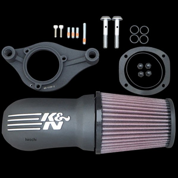 エアーチャージャー フィンタイプ 17年以降 ミルウォーキーエイト 黒