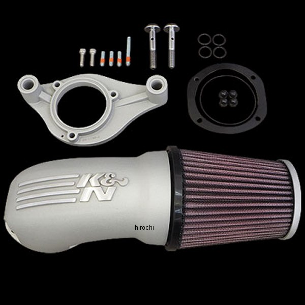 エアーチャージャー フィンタイプ 17年以降 ミルウォーキーエイト シルバー