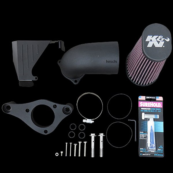 エアーチャージャー スムース 17年以降 ミルウォーキーエイト 黒