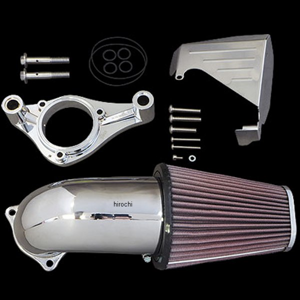 エアーチャージャー スムース 17年以降 ミルウォーキーエイト クローム