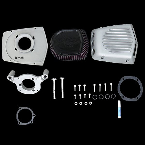 エアクリーナーキット シェーカー 01年-17年 ツインカム シルバー