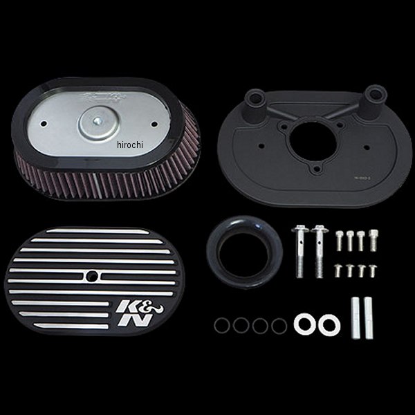 エアクリーナーキット サイドドラフト 08年-16年 ツアラー 黒