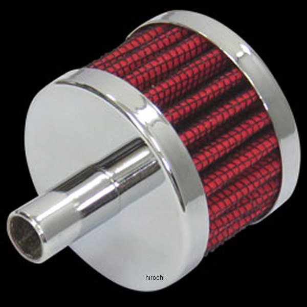 1/2inブリーザーフィルター クローム