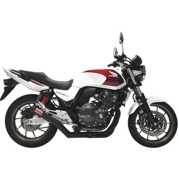 フルエキゾースト ワンピース 18年 CB400SF、CB400SB 黒
