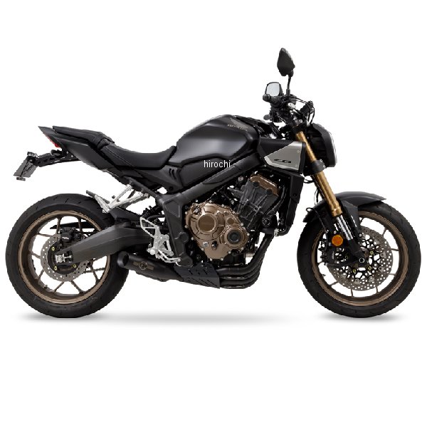 フルエキゾーストマフラー CROSS SHORT CBR650R ブラック