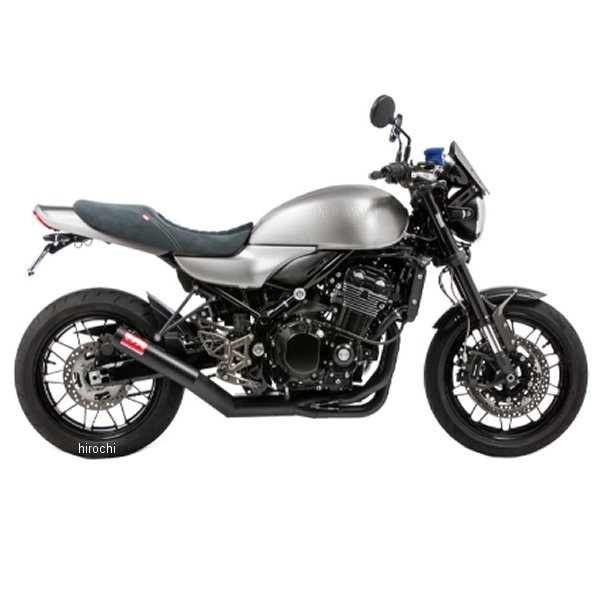 フルエキゾースト ONE-PIECE 18年以降 Z900RS、CAFÉ 黒