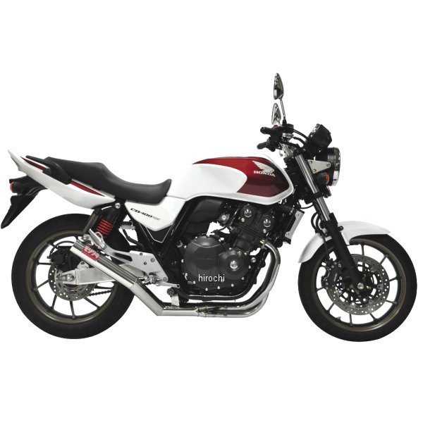フルエキゾースト ワンピース 18年 CB400SF、CB400SB ステンレス
