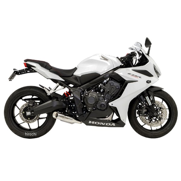 フルエキゾースト CROSS SHORT 23年 CB650R、CBR650R 政府認証 SUS