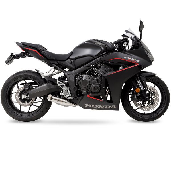 フルエキゾーストマフラー CROSS SHORT CBR650R ポリッシュ